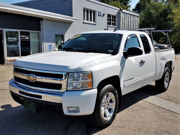 2009 Chevy Silverado 1500 LT Ext Cab 4WD, 162K, 5.3L V8, Tow, AC, CD for sale in Belmont, VT – photo 7