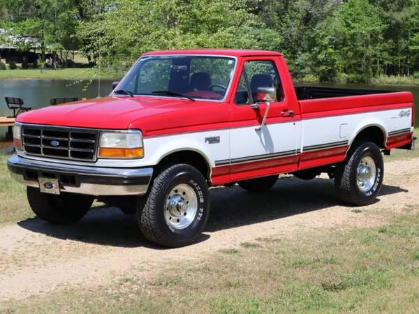 1997 Ford F-250 HD HD Reg Cab 4WD - - by dealer for sale in Zebulon, NC – photo 7
