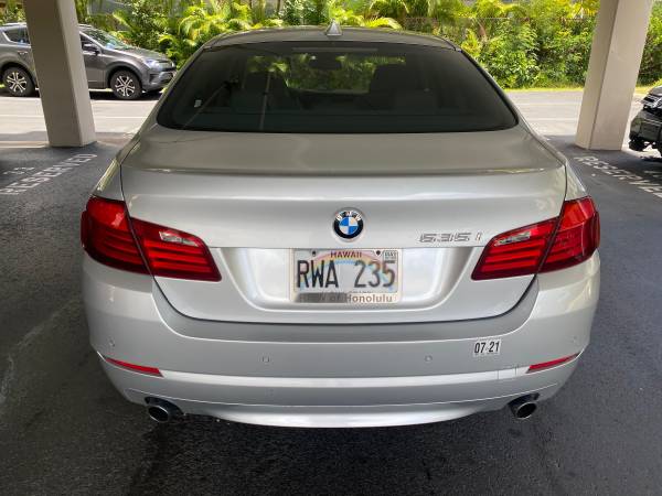 2012 BMW 535i first owner and excellent condition for sale in Honolulu, HI – photo 5
