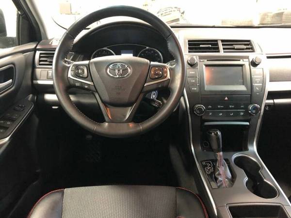 2016 TOYOTA CAMRY SE*17K MILES*MOONROOF*BACKUP CAMERA*AWESOME RIDE!! for sale in Glidden, IA – photo 15