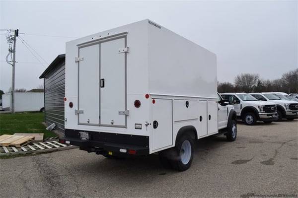 NEW - 2019 FORD F-450 4x4, DuraMag 11 Foot Enclosed Service Body -... for sale in Delavan, IL – photo 3