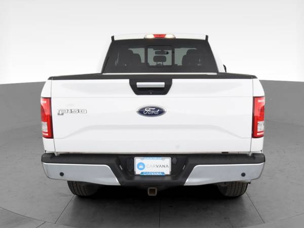 2015 Ford F150 Super Cab XLT Pickup 4D 6 1/2 ft pickup White -... for sale in Revere, MA – photo 9