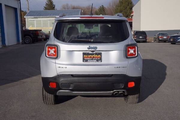 2016 Jeep Renegade LIMITED - - by dealer - vehicle for sale in Portland, OR – photo 8