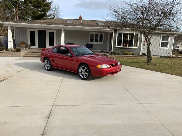 98 cobra mustang for sale in Byron, MI – photo 9