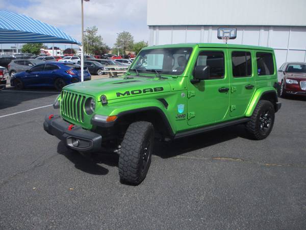 2019 JEEP WRANGLER MOAB - - by dealer - vehicle for sale in Corrales, NM – photo 2
