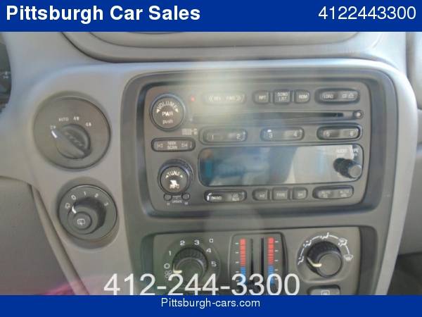 2007 Chevrolet TrailBlazer 4WD 4dr LS with Steering, power for sale in Pittsburgh, PA – photo 11