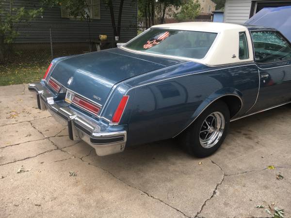 77 Buick regal - cars & trucks - by owner - vehicle automotive sale for sale in Valparaiso, IL – photo 9