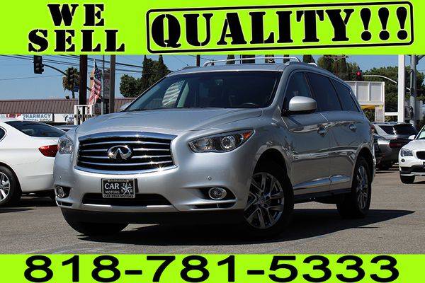 2015 INFINIT QX60 **$0 - $500 DOWN. *BAD CREDIT WORKS FOR CASH for sale in Los Angeles, CA