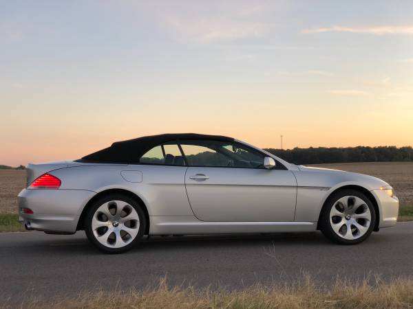 2006 BMW 650i Convertible Sport for sale in West Lafayette, IN – photo 8