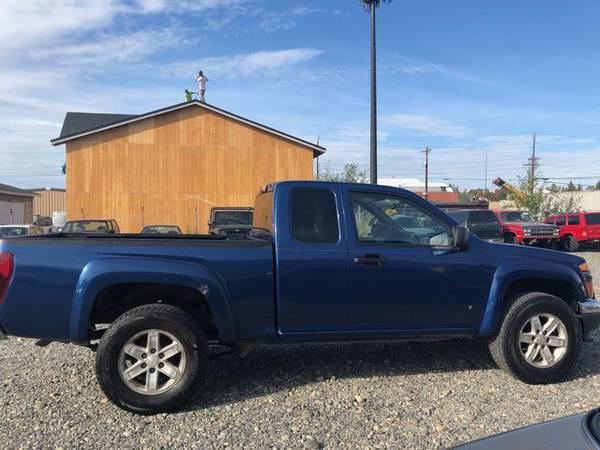 2006 GMC Canyon Extended Cab SL Pickup 4D 6 ft for sale in Anchorage, AK – photo 4