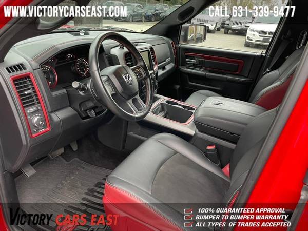 2016 Ram 1500 4WD Crew Cab 140 5 Rebel - - by dealer for sale in Huntington, NY – photo 19