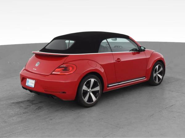 2013 VW Volkswagen Beetle Turbo Convertible 2D Convertible Red - -... for sale in Columbus, GA – photo 11
