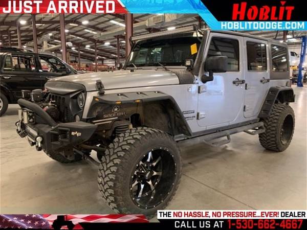 2015 Jeep Wrangler Unlimited Sport Hard Top 4x4 w/Lift Kit! - cars for sale in Woodland, CA – photo 5