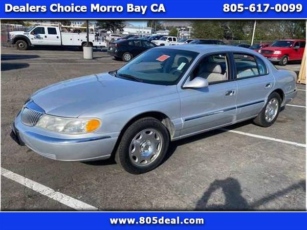 1999 Lincoln Continental Base - cars & trucks - by dealer - vehicle... for sale in Morro Bay, CA