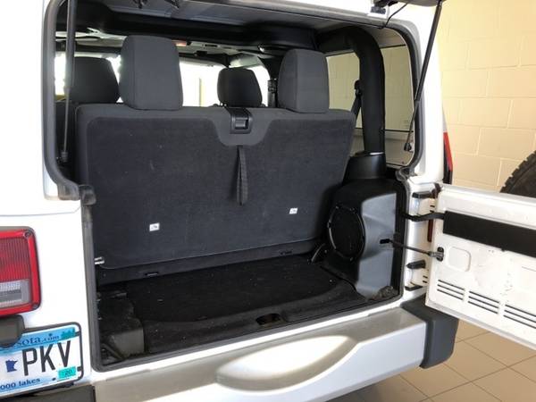 2012 Jeep Wrangler Sahara Bright White Clearcoat for sale in Morris, MN – photo 9