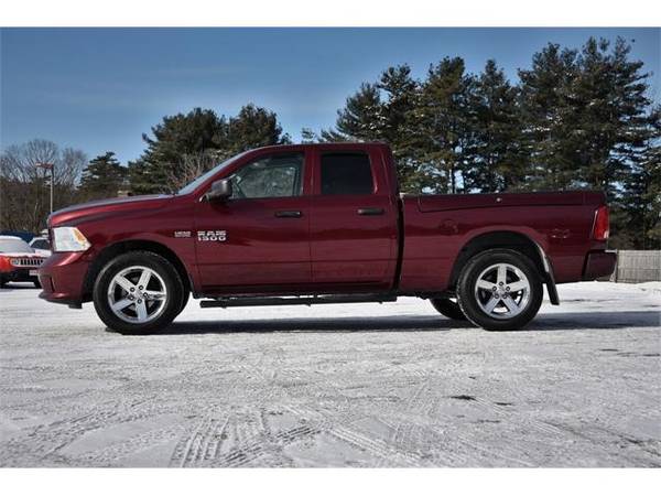 2017 RAM Ram Pickup 1500 Tradesman 4x4 4dr Quad Cab 6 3 ft SB for sale in Fair Haven, NY – photo 3