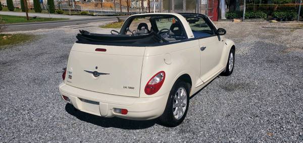 2006 Chrysler PT Cruiser Convertible Runs and Looks Great No for sale in Marion, NC – photo 4