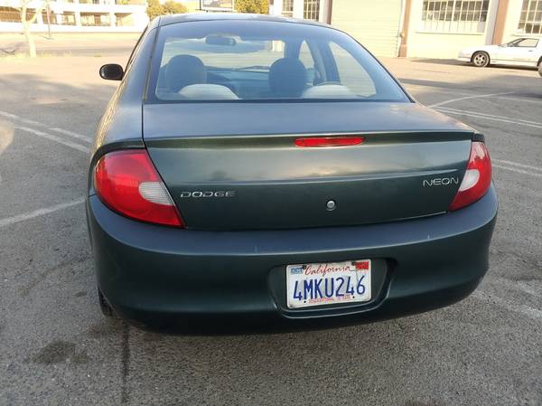 2001 Dodge Neon (Smogged and tagged) - cars & trucks - by dealer -... for sale in Modesto, CA – photo 6