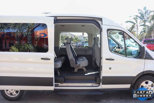 2019 Ford Transit 350 XLT Medium Roof 15 Passenger Van (27483) for sale in Fontana, CA – photo 8