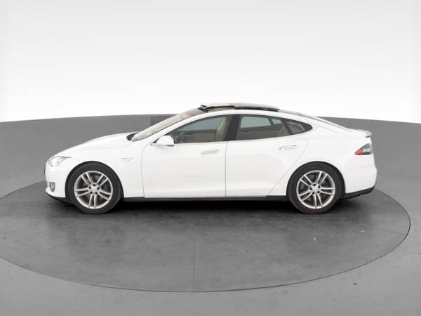2013 Tesla Model S Sedan 4D sedan White - FINANCE ONLINE - cars &... for sale in Farmington, MI – photo 5