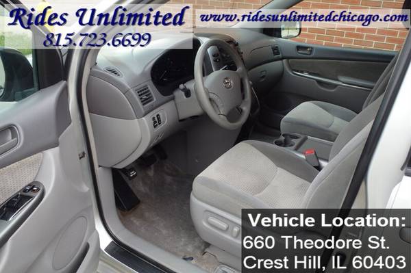 2006 Toyota Sienna LE 7 Passenger - cars & trucks - by dealer -... for sale in Crest Hill, IL – photo 14