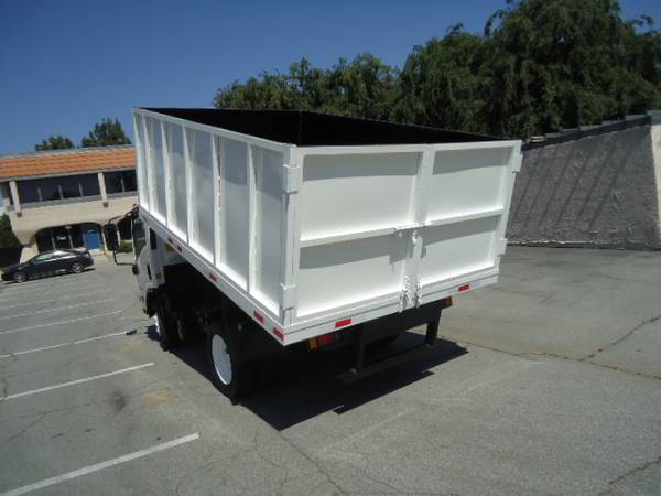 dump truck 2011 isuzu nrr 12ft dump truck - - by for sale in West Covina, CA – photo 9