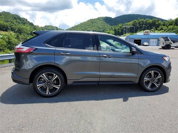 2020 Ford Edge ST suv Gray - cars & trucks - by dealer - vehicle... for sale in Boone, NC – photo 8