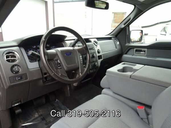 2011 Ford F-150 4WD SuperCrew XLT - - by dealer for sale in Waterloo, IA – photo 10