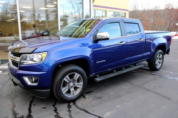2016 Chevrolet Chevy Colorado LT Crew Cab 4WD Long Box - Best Deal for sale in Hooksett, NH – photo 13