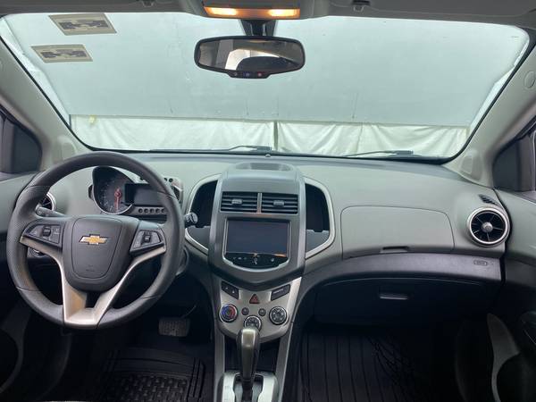 2016 Chevy Chevrolet Sonic LT Hatchback Sedan 4D sedan White -... for sale in Charlotte, NC – photo 20