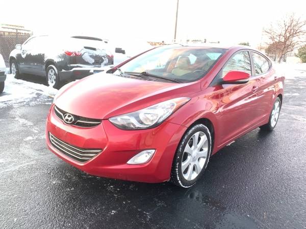 2011 HYUNDAI ELANTRA GLS - cars & trucks - by dealer - vehicle... for sale in Apple Valley, MN – photo 2