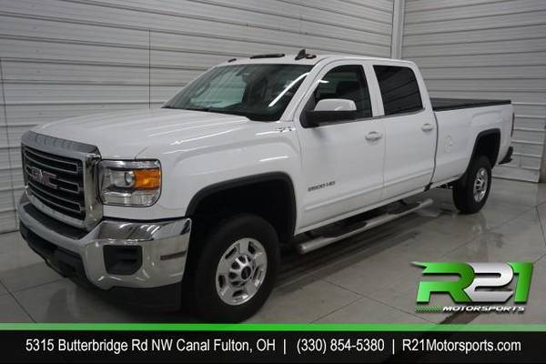 2015 GMC Sierra 2500HD SLE Crew Cab 4WD - INTERNET SALE PRICE ENDS for sale in Canal Fulton, PA – photo 2