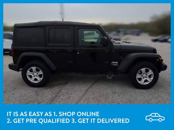 2020 Jeep Wrangler Unlimited Sport S Sport Utility 4D suv Black for sale in NEW YORK, NY – photo 10