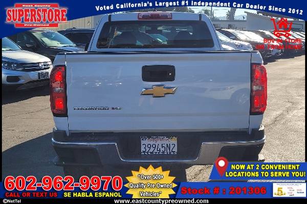 2018 CHEVROLET COLORADO WORK TRUCK -EZ FINANCING-LOW DOWN! - cars &... for sale in EL CAJON, AZ – photo 10