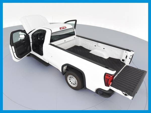 2019 GMC Sierra 1500 Regular Cab Pickup 2D 8 ft pickup White for sale in Washington, District Of Columbia – photo 17