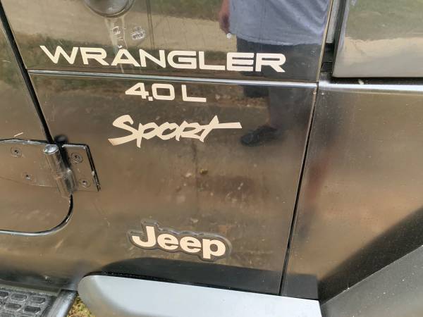 Jeep Wrangler TJ for sale in Louisville, KY – photo 5