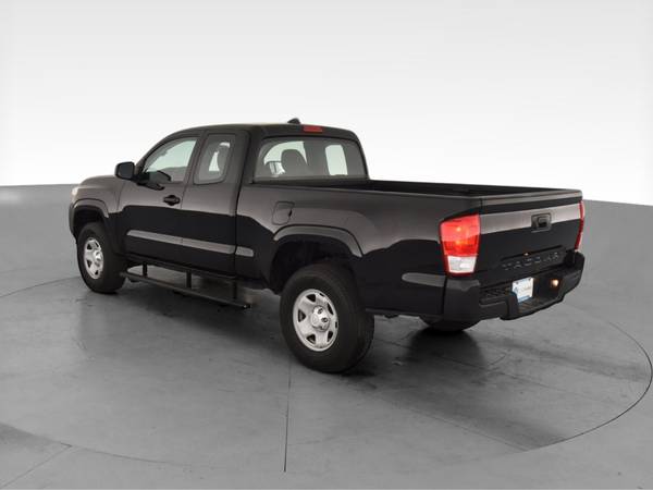 2017 Toyota Tacoma Access Cab SR Pickup 4D 6 ft pickup Black -... for sale in Monterey, CA – photo 7