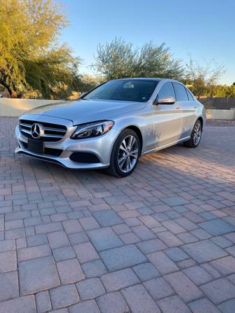 2015 Mercedes Benz C300 *low miles* - cars & trucks - by owner -... for sale in Glendale, AZ – photo 2