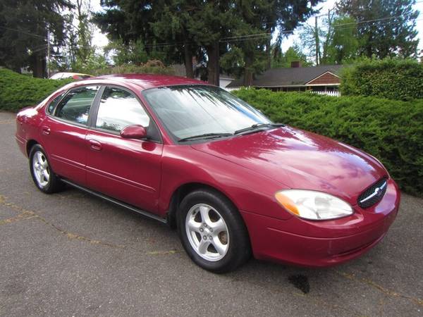 2003 Ford Taurus SE 80K MILES - - by dealer - vehicle for sale in Shoreline, WA – photo 2