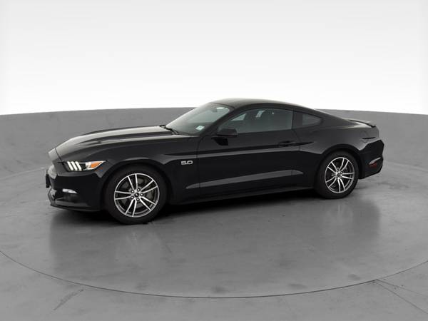 2016 Ford Mustang GT Coupe 2D coupe Black - FINANCE ONLINE - cars &... for sale in Appleton, WI – photo 4