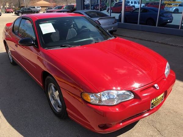 2004 Chevrolet Monte Carlo LS - cars & trucks - by dealer - vehicle... for sale in Des Moines, IA – photo 3