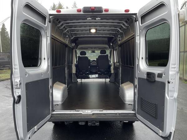 2021 Ram ProMaster 2500 High Roof 159WB - To Text for sale in Olympia, WA – photo 12