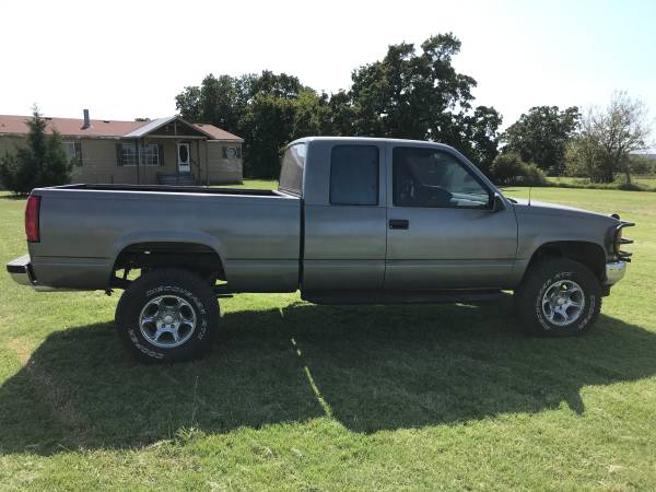 1992 z71 GMC 1500 4x4 - cars & trucks - by owner - vehicle... for sale in Poolville, TX – photo 7