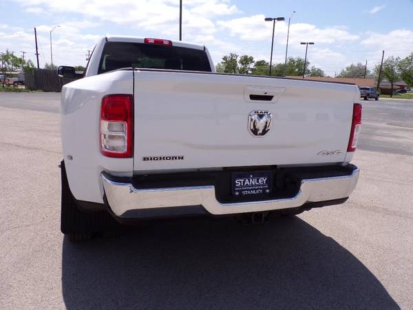 2020 Ram 3500 Big Horn - - by dealer - vehicle for sale in Brownwood, TX – photo 5