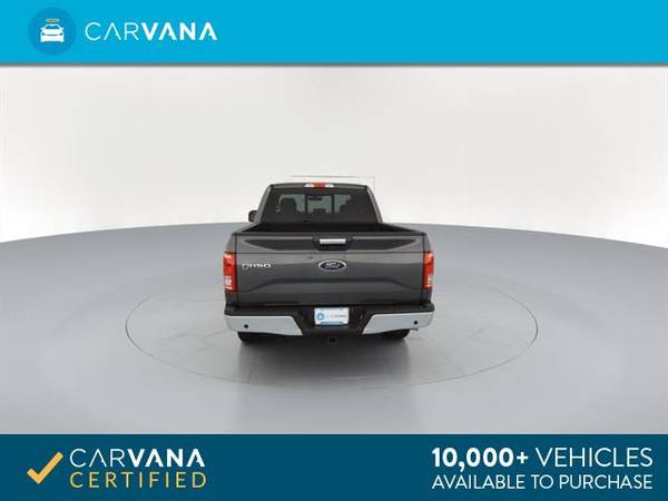 2016 Ford F150 Super Cab XLT Pickup 4D 6 1/2 ft pickup Dk. Gray - for sale in Lexington, KY – photo 20