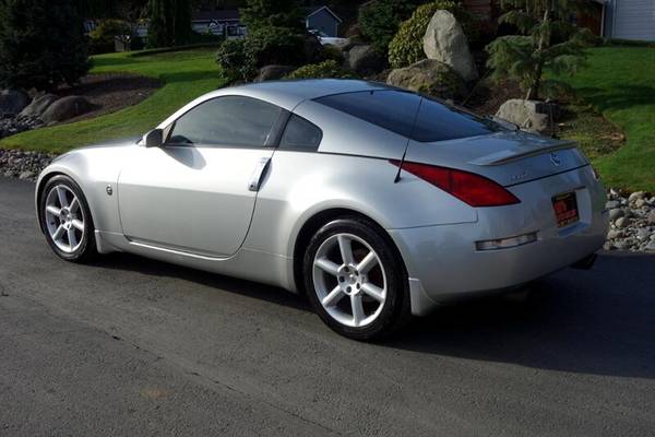 2005 Nissan 350Z Coupe ONLY 127K MILES!!! LEATHER HEATED SEATS!!!... for sale in PUYALLUP, WA – photo 8