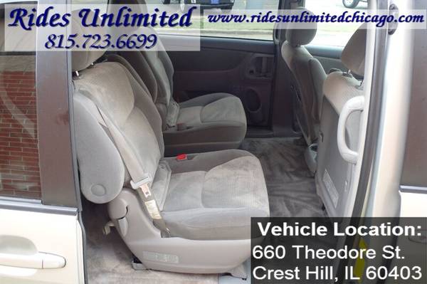 2006 Toyota Sienna LE 7 Passenger - cars & trucks - by dealer -... for sale in Crest Hill, IL – photo 23