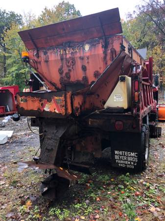 GMC Top Kick Dump Plow *REDUCED* - cars & trucks - by owner -... for sale in Alpine, NY – photo 5