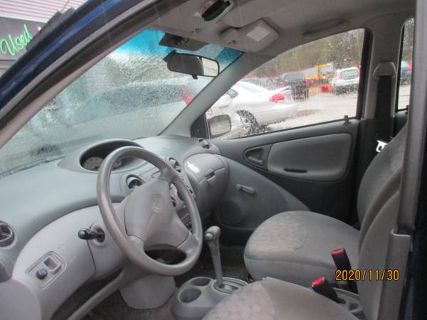 SOLD**2002 Toyota Echo**Gas Sipper,30 Day Warranty!! $1499 OBO** -... for sale in Fitzwilliam, NH – photo 4