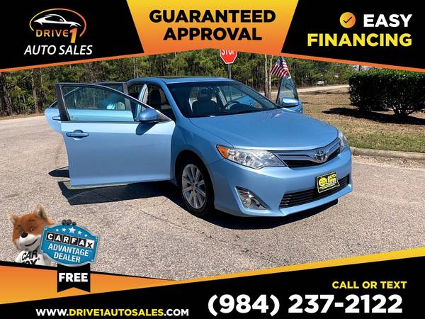 2014 Toyota Camry XLESedan PRICED TO SELL! - - by for sale in Wake Forest, NC – photo 7